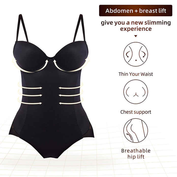 Shapiqu Shapewear Bodysuit™