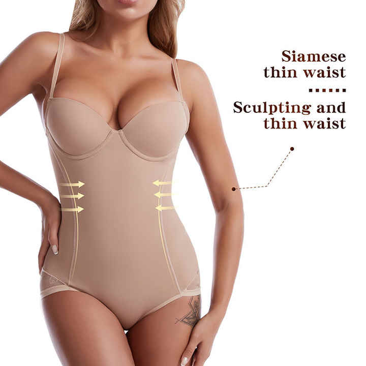 Shapiqu Shapewear Bodysuit™