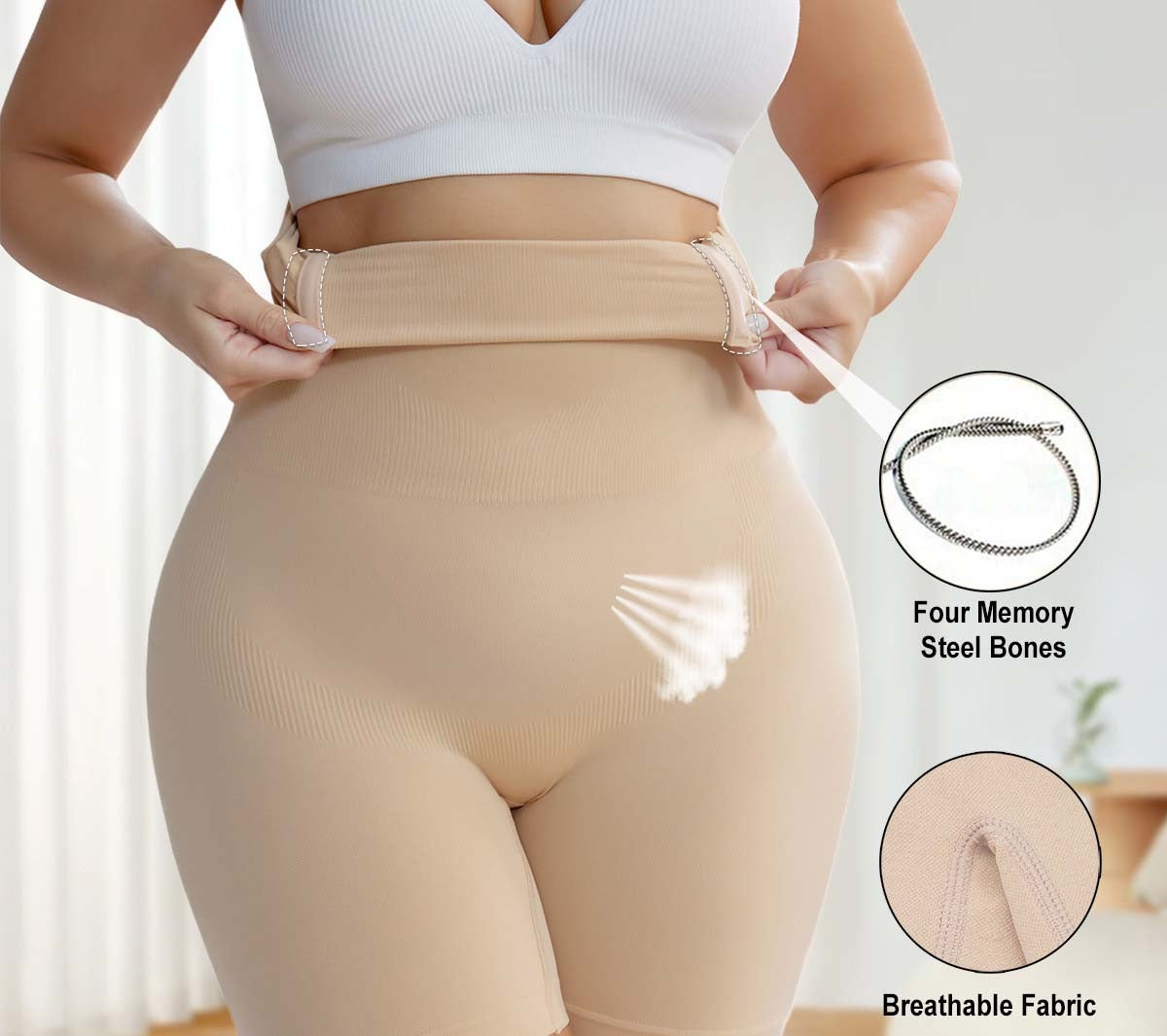 High-Waist Slimming Underwear Women's Postpartum