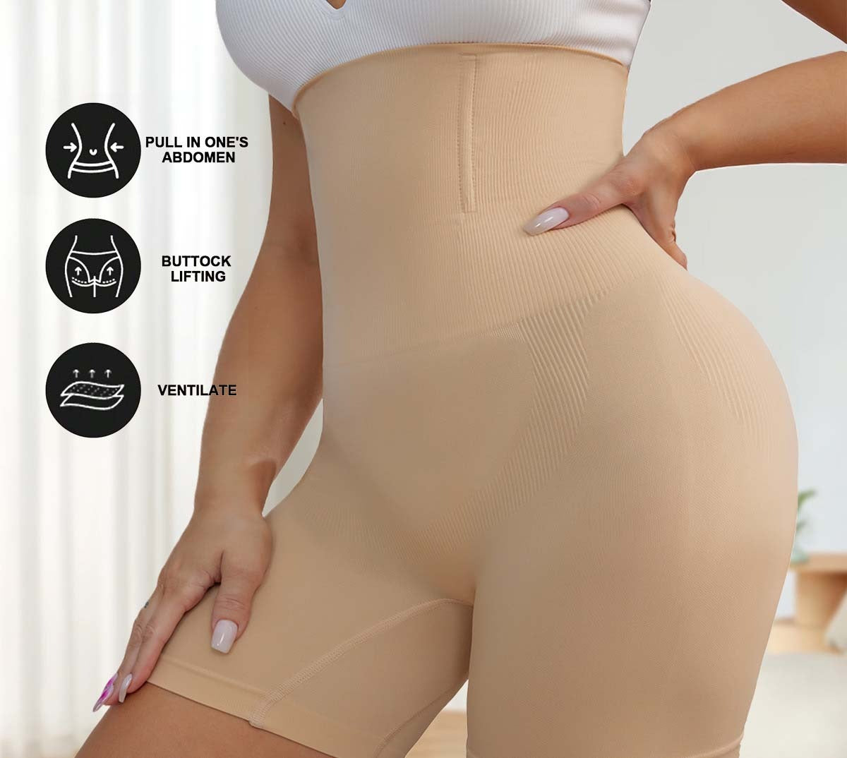 High-Waist Slimming Underwear Women's Postpartum